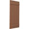 Ekena Millwork Americraft 6-Board, 2 Batten Exterior Real Wood Joined Board-n-Batten Shutters, ARW101BB621X41BTH, PR ARW101BB621X41BTH - alternate 7